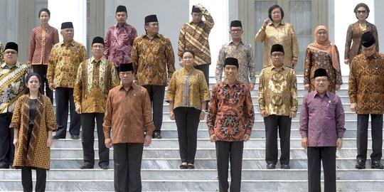 Kinerja buruk, menteri-menteri ini pantas di-reshuffle