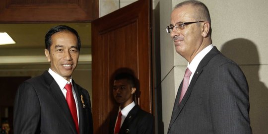 Akhir-akhir ini Jokowi lantang bicara kemerdekaan Palestina