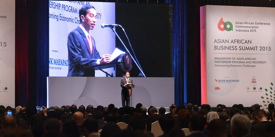 Jokowi ajak bangsa Asia Afrika atasi ancaman ISIS
