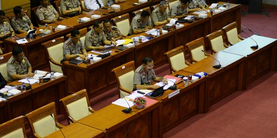 Bahas Perppu Plt pimpinan KPK, Komisi III rapat dengan Kapolri