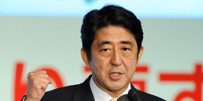 PM Shinzo Abe tabur bunga makam tentara Jepang di TMP Kalibata