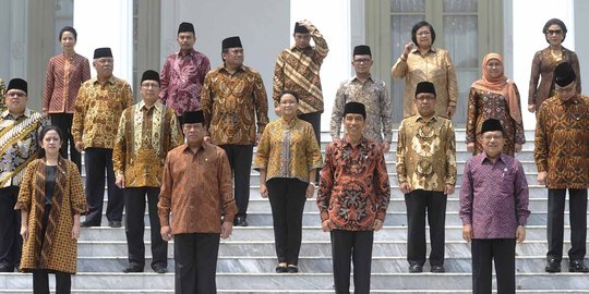 Reshuffle menteri Jokowi sudah dibahas di partai koalisi