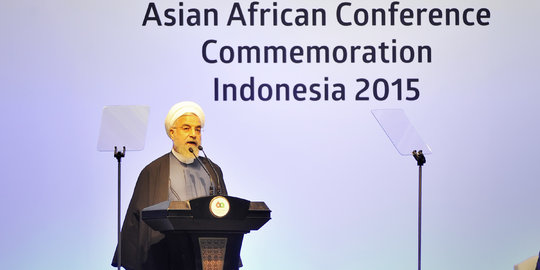 Di KAA, Presiden Iran desak Saudi berhenti serang Yaman