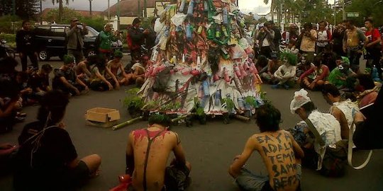 Jogja Sold Out, refleksi kritis hari bumi di Yogyakarta