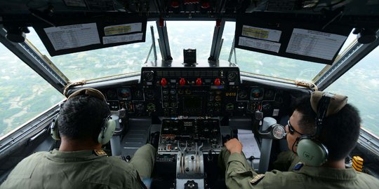 Amankan KAA, TNI AL gelar patroli laut dan udara