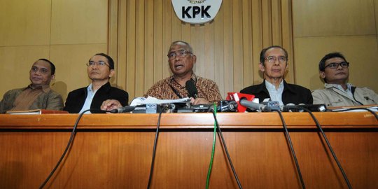 Plt Pimpinan KPK tak persoalkan Budi Gunawan jadi wakapolri