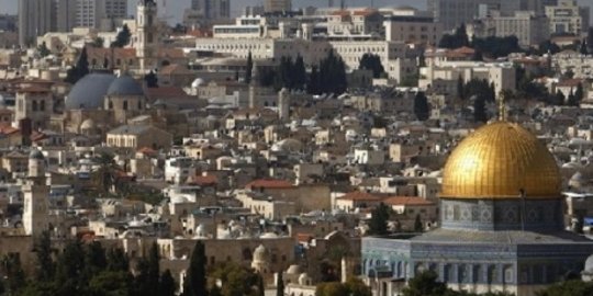 Jika merdeka, Palestina pilih ibu kota di Yerusalem