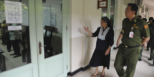 Disdik DKI periksa Kepala Sekolah SMA N 3 Jakarta selama 7 jam