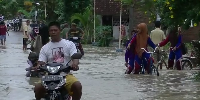 Sebagian wilayah Solo terendam banjir, Wali Kota minta warga waspada