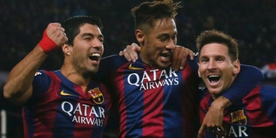 Cruyff puji distribusi gol trio MSN
