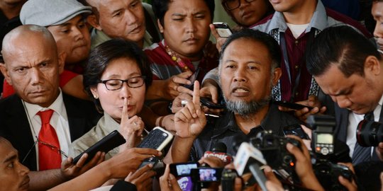 Bambang Widjojanto berharap kasusnya dihentikan Bareskrim Polri