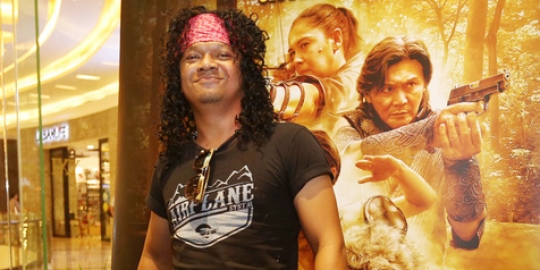 Lakoni adegan berantem di \'COMIC 8\' Candil Seurieus hampir muntah