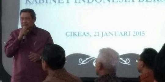 SBY: Pidato Jokowi momentum bagi Indonesia untuk bangkit