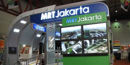 Wika Beton ikut garap terowongan MRT Jakarta senilai Rp 100 M