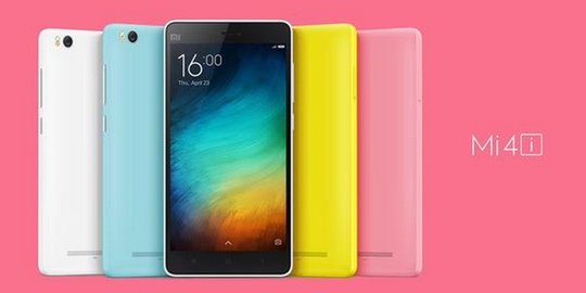 Xiaomi Mi 4i resmi dirilis, bawa spesifikasi mumpuni