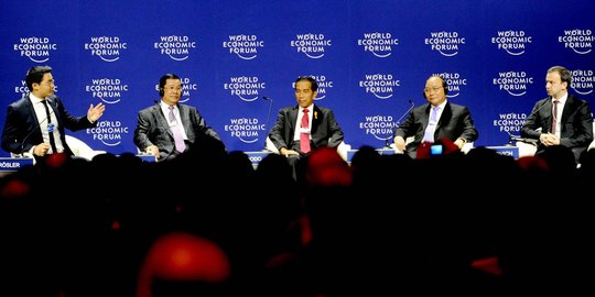 Kritik Jokowi tak luruhkan kemesraan RI dengan Bank Dunia, IMF & ADB