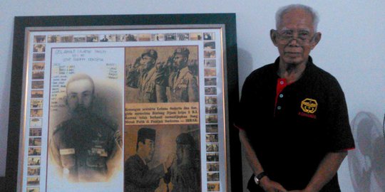 Kisah Sugirin pendaki Kopassus, penakluk puncak Soekarno