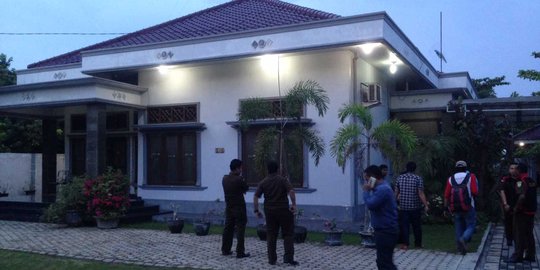 Ini rumah mewah mantan Kadisbun Susilo yang disita Kejagung Riau