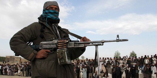 Taliban umumkan perang lawan ISIS, siapa bakal menang?