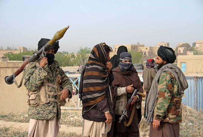 militan taliban eksekusi mati perampok