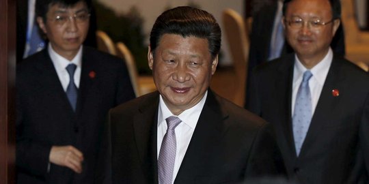 Menginap di Bandung, Xi Jinping minta kaca lift hotel ditutup gorden