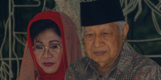 Kiprah politik anak-anak Soeharto