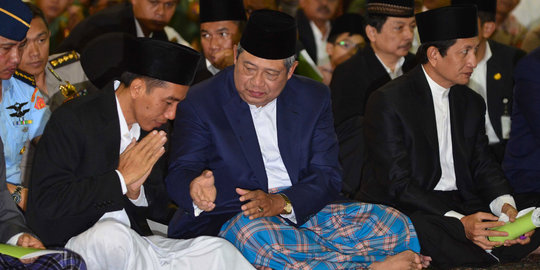 SBY minta Jokowi berhenti salahkan pemerintahannya