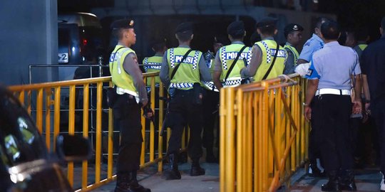 Satu peleton Brimob disiagakan di Nusakambangan