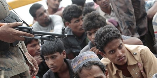 Banyak pengungsi muslim Rohingya dijual jadi budak kapal