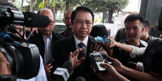 Marzuki Alie tak percaya SBY nyalon ketum, lebih cocok dewan syuro