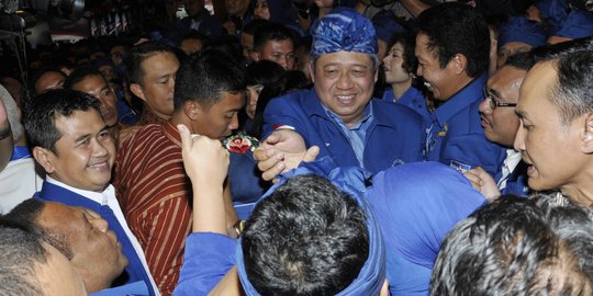 Menagih janji SBY tak mau lagi jadi ketum Demokrat