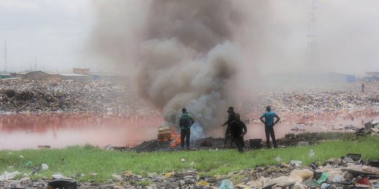 Ironis, Afrika jadi tempat sampah gadget bekas Negara Barat