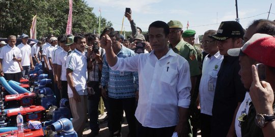 Mentan desak Bulog segera serap gabah petani sesuai HPP