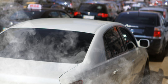 Tahun 2010, 57,8 persen orang Jakarta sakit gara-gara polusi udara