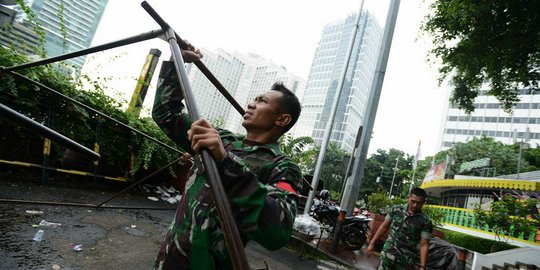 Usai KAA, pasukan TNI mulai ditarik mundur