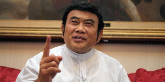 Rhoma Irama dijagokan buat pimpin Partai Bulan Bintang