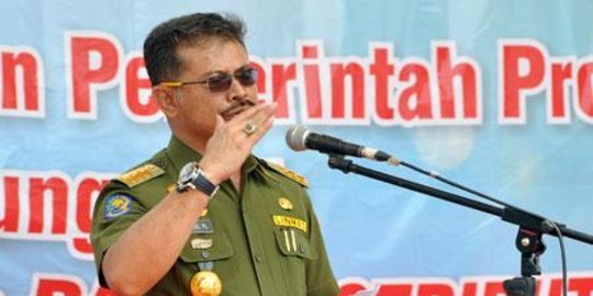 Syahrul Yasin Limpo kutuk Golkar jika tak bisa ikut pilkada serentak