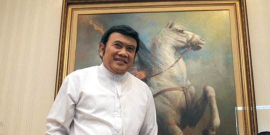 Rhoma Irama tak hadir, Yusril akhirnya jadi ketua umum PBB
