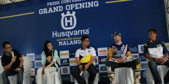 Bidik pasar Jawa Timur, Husqvarna buka dealer di Malang