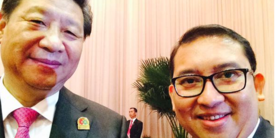 Cerita Fadli Zon ajak selfie Xi Jinping hingga Robert Mugabe