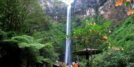 coban rondo jawa timur