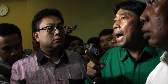 Kasus korupsi UPS, Haji Lulung mangkir dipanggil Bareskrim