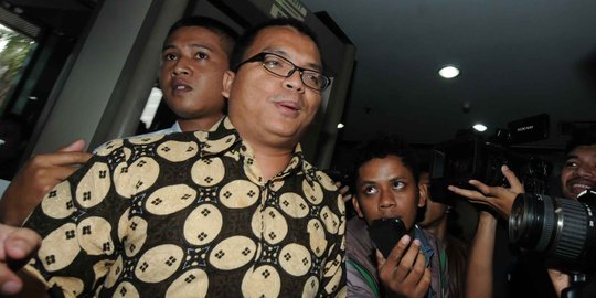 Denny Indrayana kembali diperiksa Bareskrim