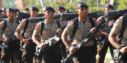 Senjata untuk menembak 9 terpidana mati jenis SS1 buatan Pindad