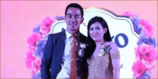 10 Tahun menikah tetap romantis, ini rahasia Joe Taslim 