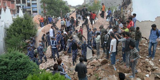 Bantu korban gempa, PMI kirim tim ahli ke Nepal