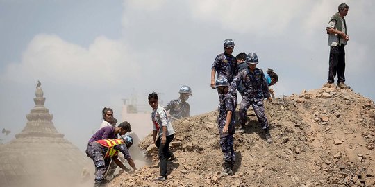 Ini penyebab korban tewas gempa Nepal capai ribuan