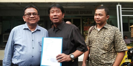 Lagi di Manado, Lulung tak tahu kantornya digeledah Bareskrim