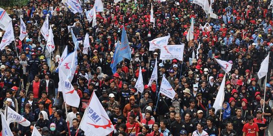 Polisi larang buruh luar Jabodetabek demo di Jakarta saat May Day