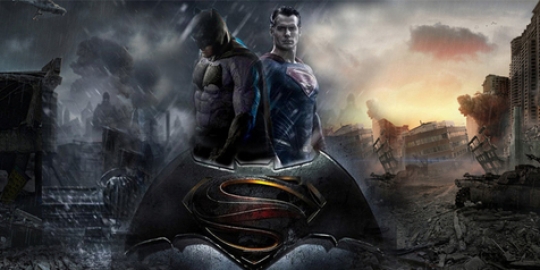 Batman Vs Superman, siapa yang menang? Ini jawaban Henry Cavill